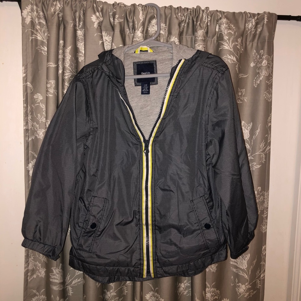 Boys Hooded Windbreaker Jacket